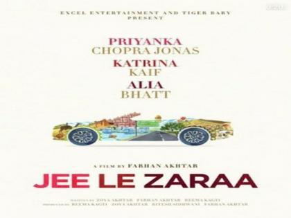 Zoya Akhtar shares glimpse of 'Jee Le Zaraa' script session | Zoya Akhtar shares glimpse of 'Jee Le Zaraa' script session
