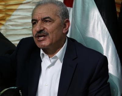 Palestinian PM says necessary to make political progress to break deadlock with Israel | Palestinian PM says necessary to make political progress to break deadlock with Israel