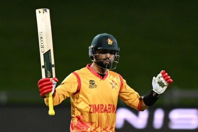 T20 World Cup: Sikandar Raza's 82 propels Zimbabwe to a competitive 174/7 against Ireland | T20 World Cup: Sikandar Raza's 82 propels Zimbabwe to a competitive 174/7 against Ireland