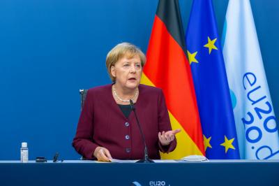 Merkel calls for strengthening multilateralism | Merkel calls for strengthening multilateralism
