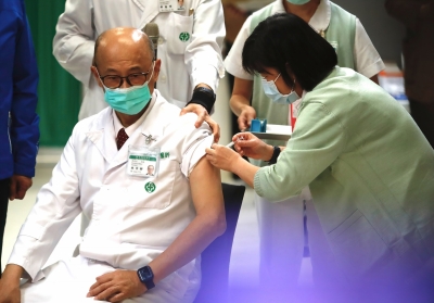 Taiwan launches Covid vaccination programme | Taiwan launches Covid vaccination programme