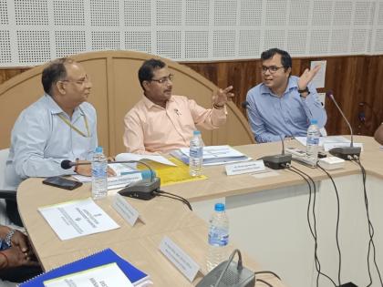 EC team holds meetings in Tripura to review preparations for bypolls | EC team holds meetings in Tripura to review preparations for bypolls