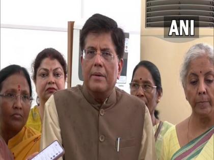 Adhir Ranjan Chowdhary deliberately called President Murmu 'Rashtrapatni', repeated it twice: Piyush Goyal | Adhir Ranjan Chowdhary deliberately called President Murmu 'Rashtrapatni', repeated it twice: Piyush Goyal