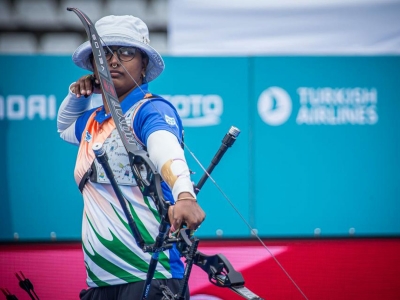 Olympics archery: India crash out in mixed team quarterfinals | Olympics archery: India crash out in mixed team quarterfinals