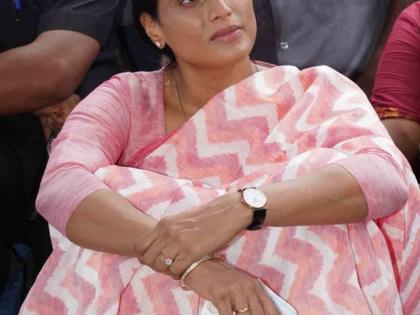 Decision on alliance with Cong by Sept end: Y.S. Sharmila | Decision on alliance with Cong by Sept end: Y.S. Sharmila Decision on alliance with Cong by Sept end: Y.S. Sharmila | Decision on alliance with Cong by Sept end: Y.S. Sharmila