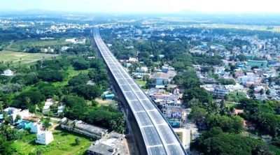 Credit war on Bengaluru-Mysuru Expressway intensifies in K'taka | Credit war on Bengaluru-Mysuru Expressway intensifies in K'taka