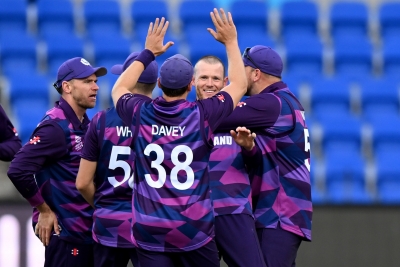 T20 World Cup: George Munsey, Mark Watt help Scotland shock West Indies by 42 runs | T20 World Cup: George Munsey, Mark Watt help Scotland shock West Indies by 42 runs