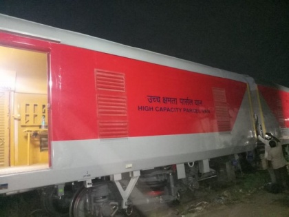 South Central Railway introduces new high-capacity LHB parcel vans | South Central Railway introduces new high-capacity LHB parcel vans