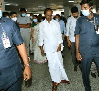 Telangana CM KCR indisposed | Telangana CM KCR indisposed