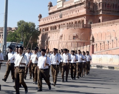 Containing corona: RSS piches in with help in Rajasthan | Containing corona: RSS piches in with help in Rajasthan