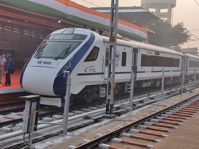 Delhi-Jaipur Vande Bharat Express trial to start on March 25 | Delhi-Jaipur Vande Bharat Express trial to start on March 25