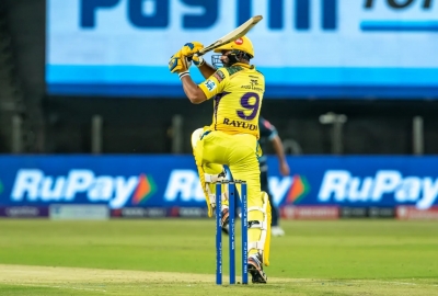CSK's Rayudu becomes 10th Indian cricketer in IPL to cross 4,000 runs | CSK's Rayudu becomes 10th Indian cricketer in IPL to cross 4,000 runs