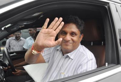 SL polls: Premadasa invites Rajapaksa for open debate | SL polls: Premadasa invites Rajapaksa for open debate