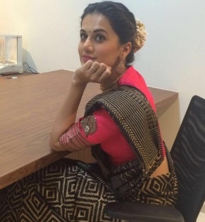 Taapsee Pannu does not like putting on nail paint | Taapsee Pannu does not like putting on nail paint