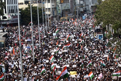 Anti-CAA protest by Muslims in TN went peacefully (2nd Lead) | Anti-CAA protest by Muslims in TN went peacefully (2nd Lead) Anti-CAA protest by Muslims in TN went peacefully (2nd Lead) | Anti-CAA protest by Muslims in TN went peacefully (2nd Lead)