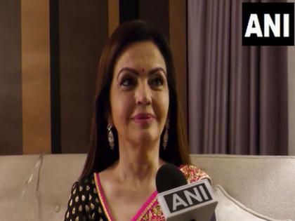 ‘India is at the right place and time’, says Nita Ambani | ‘India is at the right place and time’, says Nita Ambani ‘India is at the right place and time’, says Nita Ambani | ‘India is at the right place and time’, says Nita Ambani