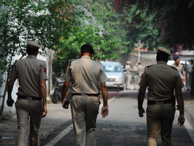 Heavy security in Delhi ahead of Kejriwal's questioning | Heavy security in Delhi ahead of Kejriwal's questioning