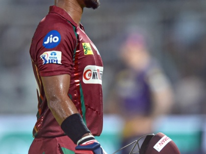 IPL 2023: Pooran leads LSG's fightback with quickfire fifty, guides them to 176/8 against KKR | IPL 2023: Pooran leads LSG's fightback with quickfire fifty, guides them to 176/8 against KKR