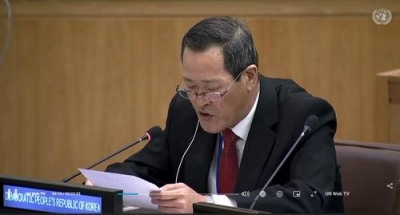 N.Korean envoy calls for dismantlement of UNC | N.Korean envoy calls for dismantlement of UNC