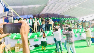 As Amaravati protests turn 1, Naidu calls it 'Capital of Gods' | As Amaravati protests turn 1, Naidu calls it 'Capital of Gods' As Amaravati protests turn 1, Naidu calls it 'Capital of Gods' | As Amaravati protests turn 1, Naidu calls it 'Capital of Gods'