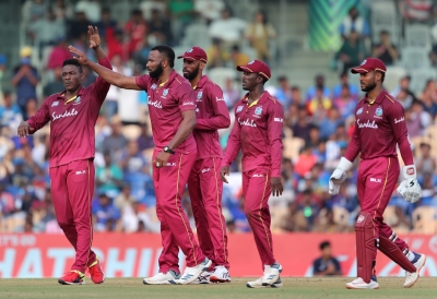 1st T20I: Pollard's 6 sixes in an over takes Windies to win | 1st T20I: Pollard's 6 sixes in an over takes Windies to win