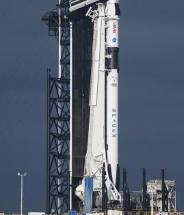 SpaceX rocket launches 4 astronauts to space station | SpaceX rocket launches 4 astronauts to space station SpaceX rocket launches 4 astronauts to space station | SpaceX rocket launches 4 astronauts to space station
