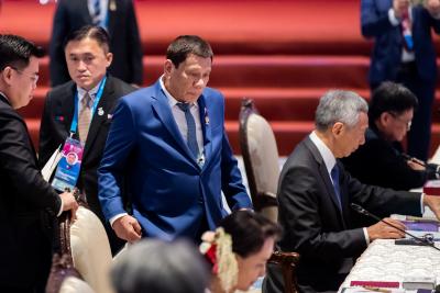 Duterte says will run for VP in 2022 polls | Duterte says will run for VP in 2022 polls