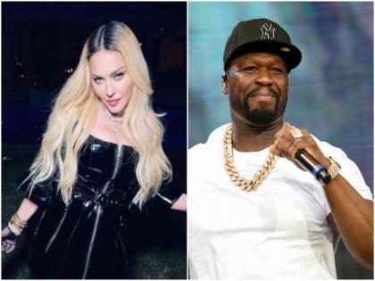 Madonna slams 50 Cent for criticising her bold photoshoot | Madonna slams 50 Cent for criticising her bold photoshoot