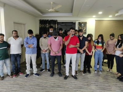 Fake call centre duping US, Canada citizens busted in Gurugram | Fake call centre duping US, Canada citizens busted in Gurugram