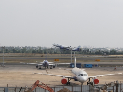 All metros connected via flights, passenger numbers rise | All metros connected via flights, passenger numbers rise