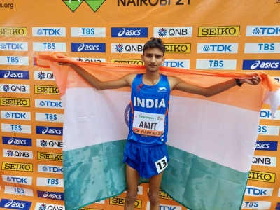 Eyes on Amit Katri as Indians hope for success at top race walking event | Eyes on Amit Katri as Indians hope for success at top race walking event
