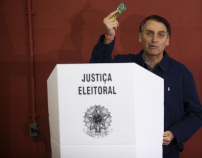 Bolsonaro votes in municipal polls | Bolsonaro votes in municipal polls