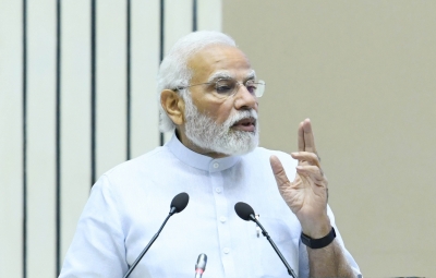 PM to reach Hyderabad on Saturday for BJP meet | PM to reach Hyderabad on Saturday for BJP meet PM to reach Hyderabad on Saturday for BJP meet | PM to reach Hyderabad on Saturday for BJP meet