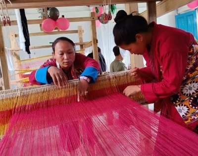 Training-cum-production centre in Arunachal to boost silk industry | Training-cum-production centre in Arunachal to boost silk industry