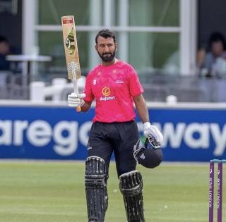 Cheteshwar Pujara smashes Sussex's highest-ever List A score with 174 against Surrey | Cheteshwar Pujara smashes Sussex's highest-ever List A score with 174 against Surrey