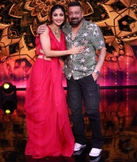 Ganpati Special of 'Super Dancer - Chapter 4' to feature Sanjay Dutt this weekend | Ganpati Special of 'Super Dancer - Chapter 4' to feature Sanjay Dutt this weekend