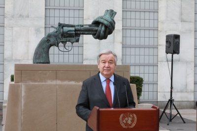 UN chief pushes for truce in Ukraine despite Russian envoy's negative response | UN chief pushes for truce in Ukraine despite Russian envoy's negative response UN chief pushes for truce in Ukraine despite Russian envoy's negative response | UN chief pushes for truce in Ukraine despite Russian envoy's negative response