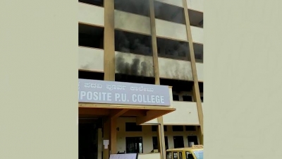 Fire breaks out at SSLC exam centre in K'taka, students safe | Fire breaks out at SSLC exam centre in K'taka, students safe