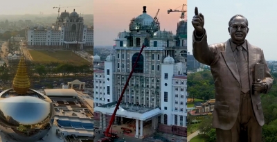 Three landmarks set to change landscape of Hyderabad's Hussain Sagar | Three landmarks set to change landscape of Hyderabad's Hussain Sagar