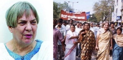 US-born Dalit scholar Gail Omvedt passes away in Sangli | US-born Dalit scholar Gail Omvedt passes away in Sangli