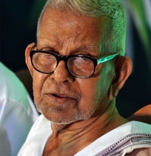 Three weeks after receiving Jnanpith, Akkitham passes away | Three weeks after receiving Jnanpith, Akkitham passes away