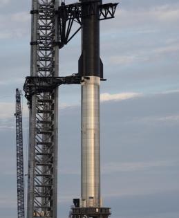 SpaceX's Starship orbital flight will 'hopefully' launch in May: Musk | SpaceX's Starship orbital flight will 'hopefully' launch in May: Musk