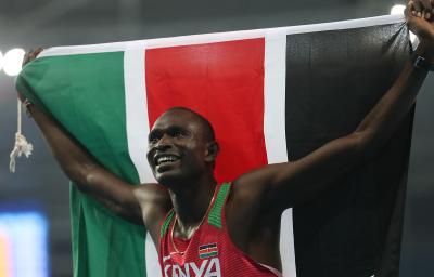 Rudisha closer to returning to action with 3rd Olympic dream | Rudisha closer to returning to action with 3rd Olympic dream Rudisha closer to returning to action with 3rd Olympic dream | Rudisha closer to returning to action with 3rd Olympic dream