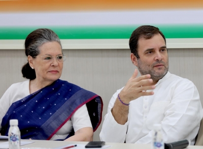 CWC: Sonia offers to step down, Manmohan urges her to continue | CWC: Sonia offers to step down, Manmohan urges her to continue