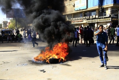 2 Sudanese protesters dead, 54 security personnel injured | 2 Sudanese protesters dead, 54 security personnel injured