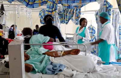 WHO sets up 17 cholera treatment centres in Ethiopia to combat outbreak | WHO sets up 17 cholera treatment centres in Ethiopia to combat outbreak WHO sets up 17 cholera treatment centres in Ethiopia to combat outbreak | WHO sets up 17 cholera treatment centres in Ethiopia to combat outbreak