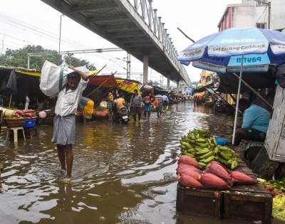 Rains continue to lash Tamil Nadu, NDRF on alert | Rains continue to lash Tamil Nadu, NDRF on alert