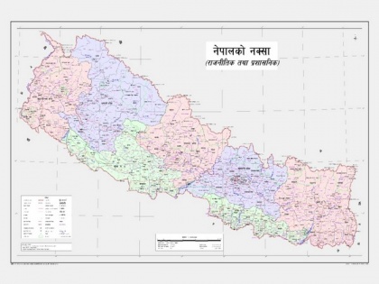Nepal unveils revised map showing India's territories as its own | Nepal unveils revised map showing India's territories as its own