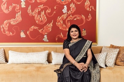 Nykaa's founder Falguni Nayar is no stranger to India Inc | Nykaa's founder Falguni Nayar is no stranger to India Inc