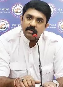 Goa Forward Party attacks BJP over 'Kalasa-Bhanduri' promise in K'taka manifesto | Goa Forward Party attacks BJP over 'Kalasa-Bhanduri' promise in K'taka manifesto